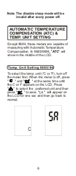 Preview for 7 page of az-instrument 8684 Operation Manual