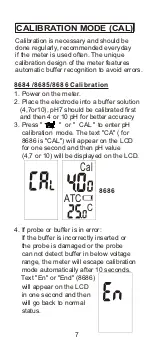 Preview for 8 page of az-instrument 8684 Operation Manual