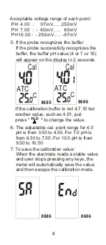 Preview for 9 page of az-instrument 8684 Operation Manual