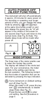 Предварительный просмотр 5 страницы az-instrument 8690 Operation Manual