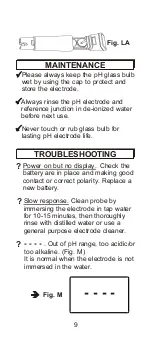 Preview for 10 page of az-instrument 8690 Operation Manual