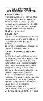 Preview for 6 page of az-instrument 8878 Operation Manual