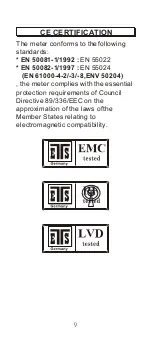 Preview for 10 page of az-instrument 8878 Operation Manual