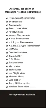 Preview for 11 page of az-instrument 8878 Operation Manual