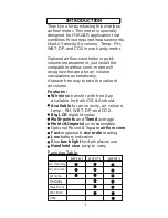 Preview for 2 page of az-instrument 89161 Operation Manual