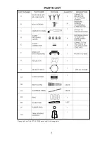 Preview for 3 page of AZ Patio Heaters 6101198 Assembly And Operation Instructions Manual