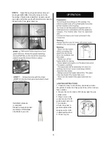 Preview for 7 page of AZ Patio Heaters 6101198 Assembly And Operation Instructions Manual