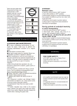 Preview for 8 page of AZ Patio Heaters 6101198 Assembly And Operation Instructions Manual