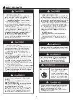 Preview for 4 page of AZ Patio Heaters F-1350-FPT Owner'S Manual