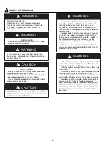 Preview for 5 page of AZ Patio Heaters F-1350-FPT Owner'S Manual