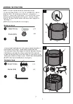 Preview for 7 page of AZ Patio Heaters F-1350-FPT Owner'S Manual