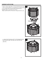 Preview for 8 page of AZ Patio Heaters F-1350-FPT Owner'S Manual