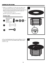 Preview for 9 page of AZ Patio Heaters F-1350-FPT Owner'S Manual