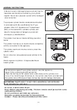 Preview for 11 page of AZ Patio Heaters F-1350-FPT Owner'S Manual