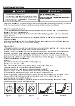 Preview for 13 page of AZ Patio Heaters F-1350-FPT Owner'S Manual