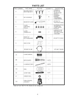 Preview for 3 page of AZ Patio Heaters HLDS01-GTSS Assembly And Operation Instructions Manual