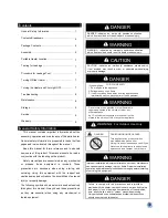 Preview for 2 page of AZ Patio Heaters HPS-C-SS Owner'S Manual