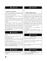 Preview for 3 page of AZ Patio Heaters HPS-C-SS Owner'S Manual