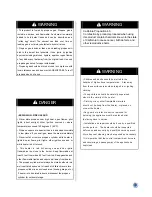 Preview for 4 page of AZ Patio Heaters HPS-C-SS Owner'S Manual