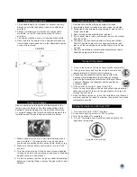 Preview for 8 page of AZ Patio Heaters HPS-C-SS Owner'S Manual