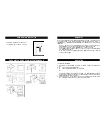 Preview for 3 page of AZ Patio Heaters PH08 Series Assembly And Operation Instructions Manual