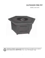 Предварительный просмотр 1 страницы AZ Patio Heaters WLF-HEX User Manual