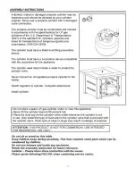 Предварительный просмотр 10 страницы AZ Patio Heaters WLF-HEX User Manual