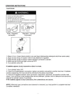 Предварительный просмотр 11 страницы AZ Patio Heaters WLF-HEX User Manual