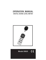 AZ 8925 Operation Manual preview