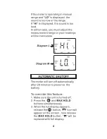 Предварительный просмотр 9 страницы AZ 8925 Operation Manual