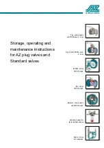 Preview for 1 page of AZ F-2-STD-A Operating And Maintenance Instructions Manual