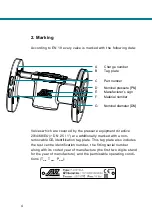 Preview for 4 page of AZ F-2-STD-A Operating And Maintenance Instructions Manual