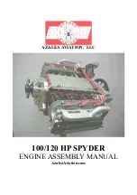 Preview for 1 page of AZALEA AVIATION SPYDER 100 HP Assembly Manual