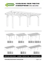 Preview for 1 page of azalp FEDDE PRESTIGE Assembly Instructions Manual