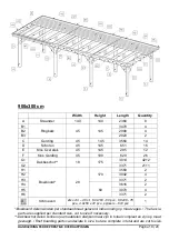 Preview for 19 page of azalp FEDDE PRESTIGE Assembly Instructions Manual