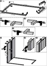 Preview for 5 page of azalp Parima 4 60036 Building Instructions