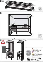 Предварительный просмотр 15 страницы azalp Parima 4 60036 Building Instructions