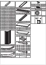 Предварительный просмотр 3 страницы azalp Titania 4 59615 Building Instructions