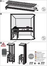 Предварительный просмотр 15 страницы azalp Titania 4 59615 Building Instructions