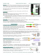 Azatrax D2T-3W Installation Manual preview