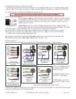 Предварительный просмотр 6 страницы Azatrax TS5 Installation Manual