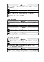 Preview for 4 page of Azbil 100 Series User Manual