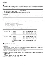 Preview for 22 page of Azbil ACTIVAL FVY5137J Specifications & Instructions