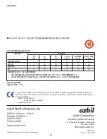 Предварительный просмотр 20 страницы Azbil ACTIVAL VY51 Series Specifications & Instructions