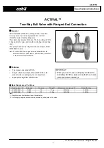 Azbil Actival VY5302C Specifications & Instructions предпросмотр