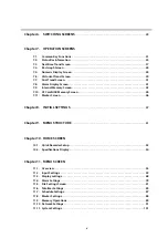 Preview for 7 page of Azbil ARF200 Operation Manual