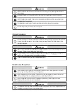 Preview for 4 page of Azbil ATT085 User Manual