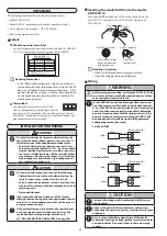 Предварительный просмотр 8 страницы Azbil AUD100 Series User Manual