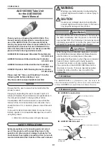 Предварительный просмотр 3 страницы Azbil AUD10C1000 User Manual