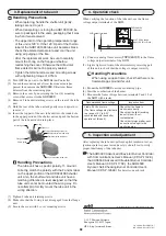 Предварительный просмотр 4 страницы Azbil AUD10C1000 User Manual